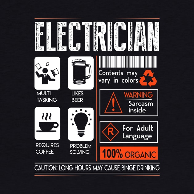 Electrician by TkApparel